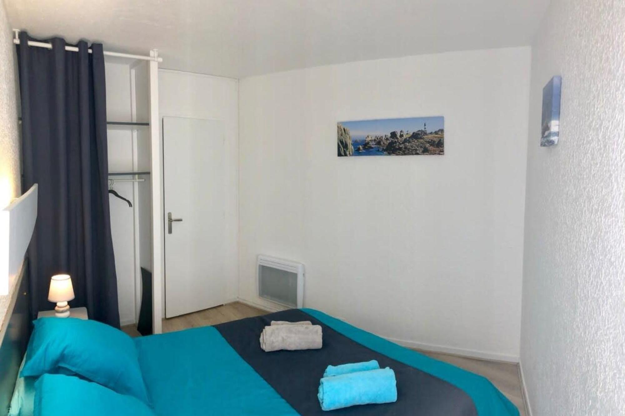 Jolie Maisonnette Cosy Bord De Mer Terrasse Guidel Exterior foto