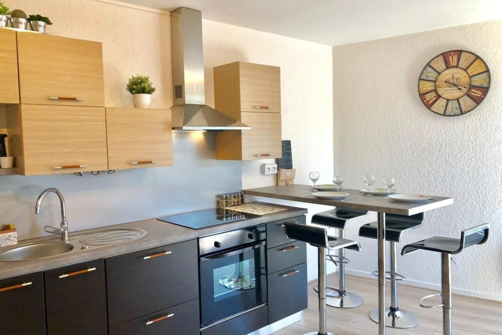 Jolie Maisonnette Cosy Bord De Mer Terrasse Guidel Exterior foto